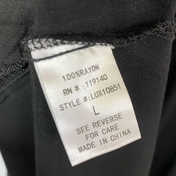 NEW FAVLUX Black Halter Strap Maxi Dress Open Back - Picture 9 of 11